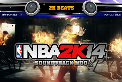 NBA 2K14 Soundtracks Mod