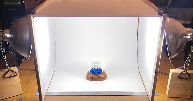 Light Box DIY - Lorrie Bennett Studios  Light box diy, Photo light box,  Light box photography