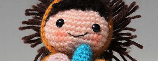 Amigurumi Lion Boy by the sun and the turtle