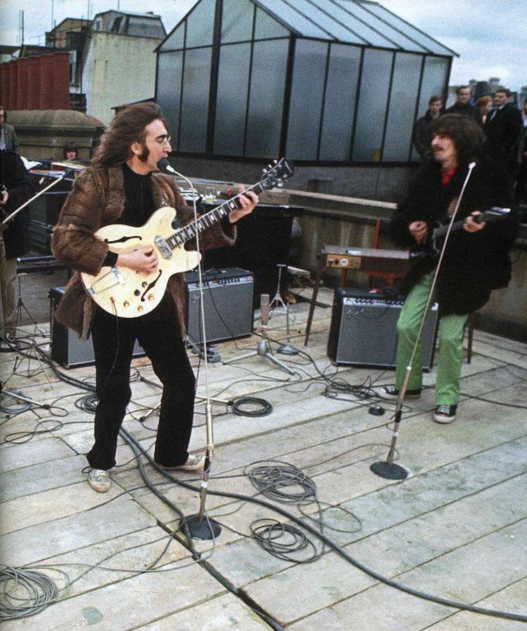 Meet the Beatles for Real: 50 years ago: The Rooftop Concert