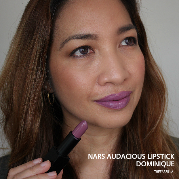 nars audacious lipstick dominique
