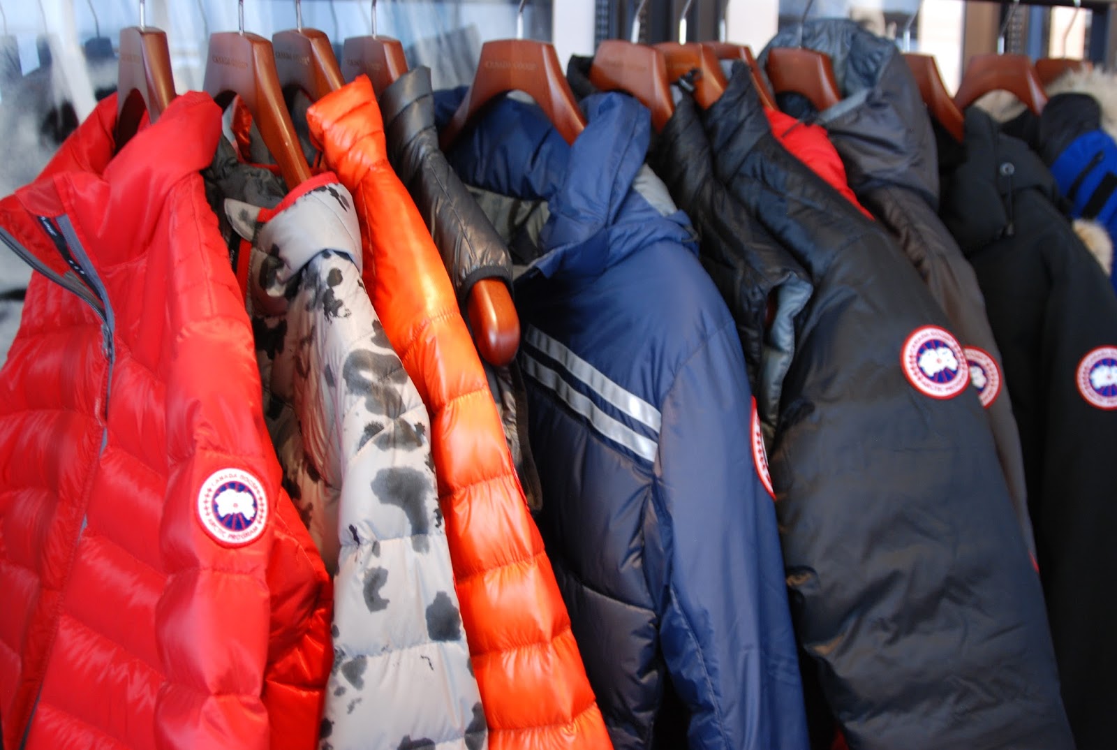 CHAD'S DRYGOODS: CANADA GOOSE PROUDLY MADE IN CANADA