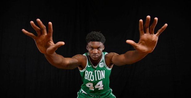 Why is Robert Williams' nickname Timelord? 