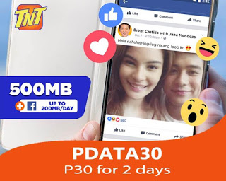 TNT PDATA30 – Panalo Data 30 Pesos Internet Promo + Free Facebook TNT PDATA30 – Panalo Data 30 Pesos Internet Promo + Free Facebook