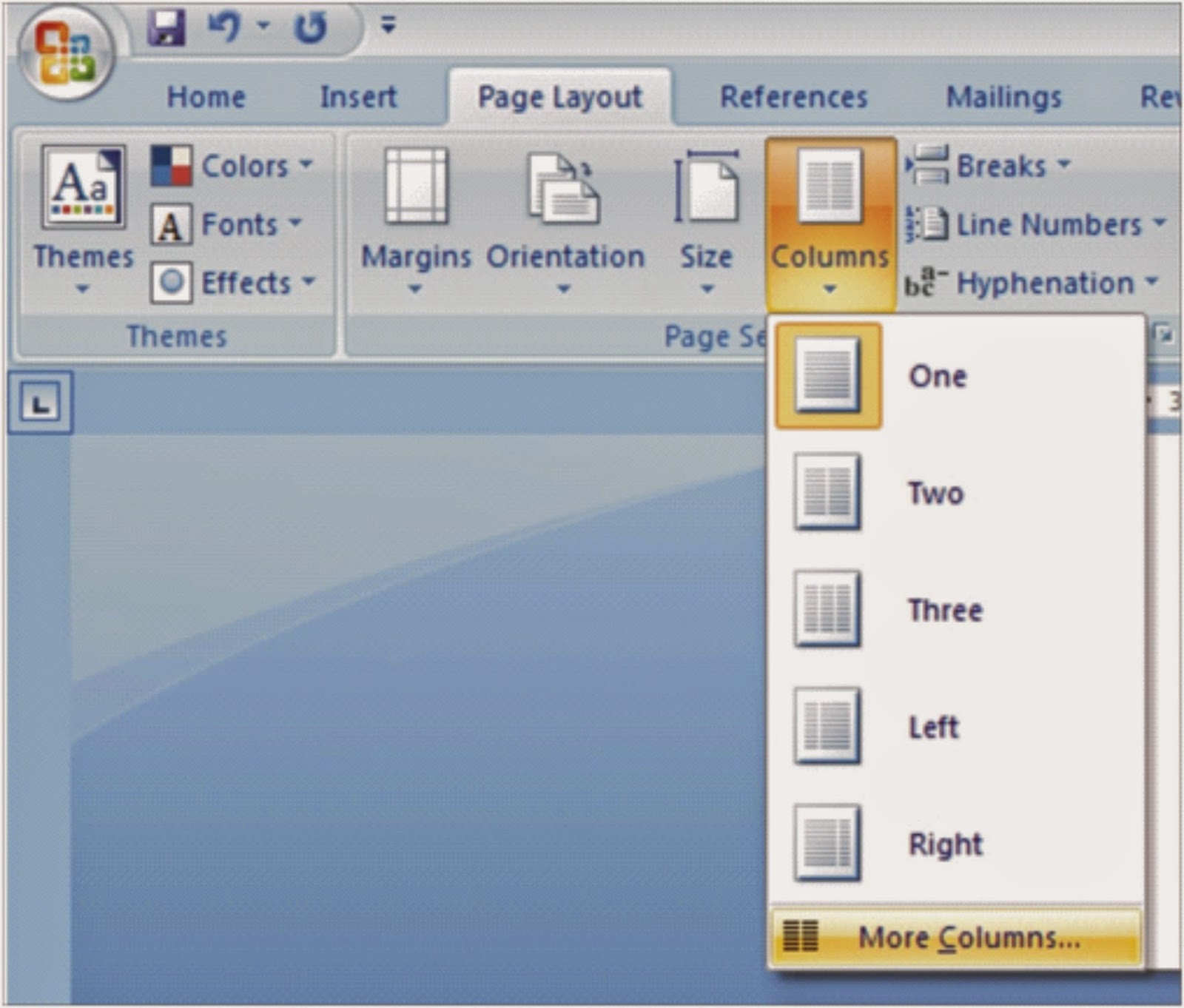 Cool Cara Membuat 2 Kolom Di Word Hp Ideas » Blog Ihsanpedia