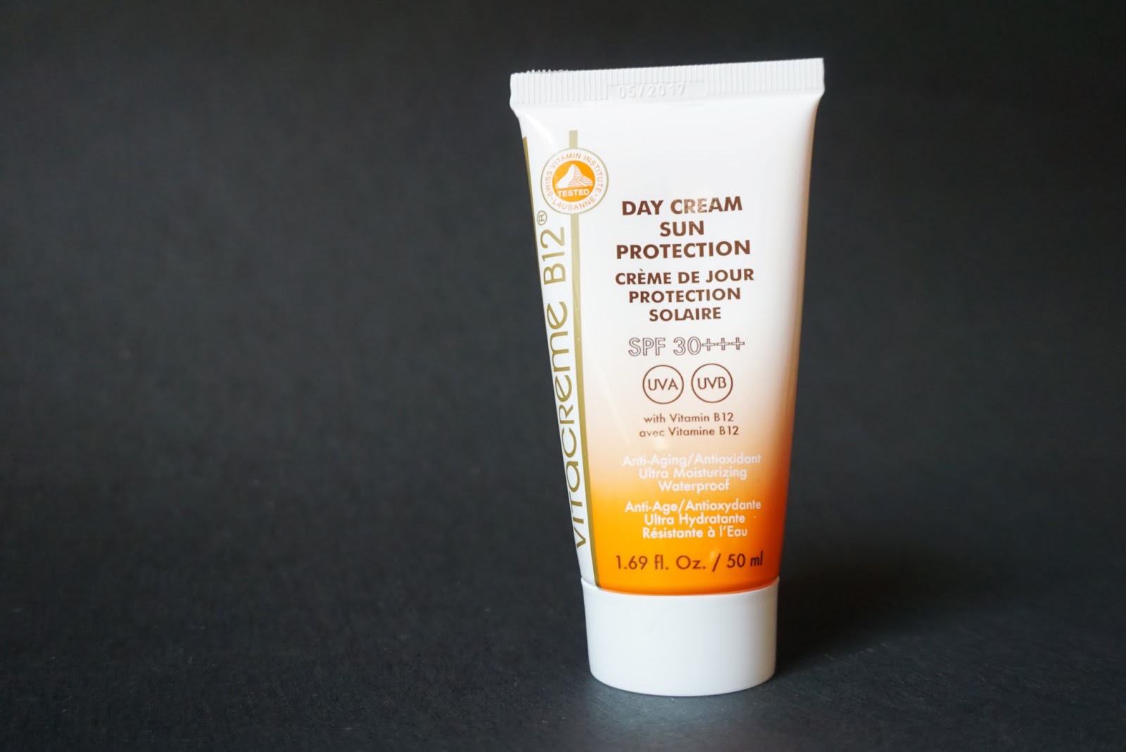 Review Vitacreme B12 Day Cream Sun Protection Beauty Appetite by