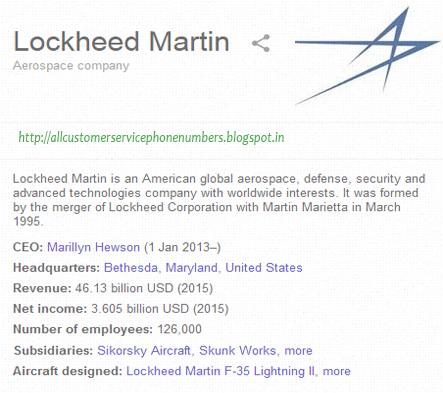 lockheed martin maryland customer service phone number email lockheed martin helpdesk
