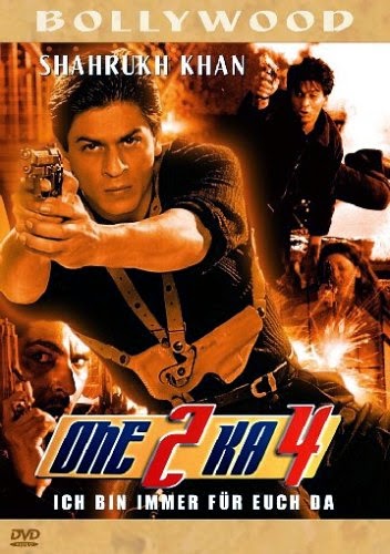 One 2 Ka 4 2001 Hindi DVDRip 480p 450mb