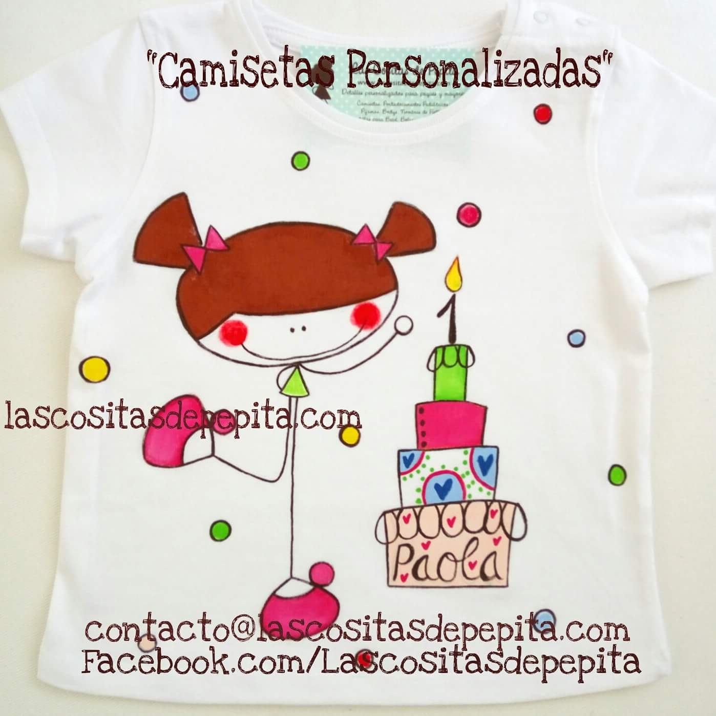 camisetas personalizadas de cumpleaños para la familia