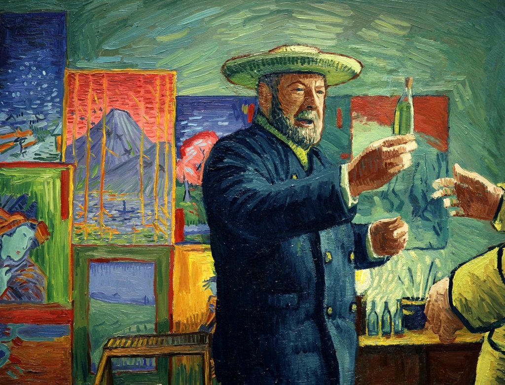 Crítica Com Amor, Van Gogh Revista