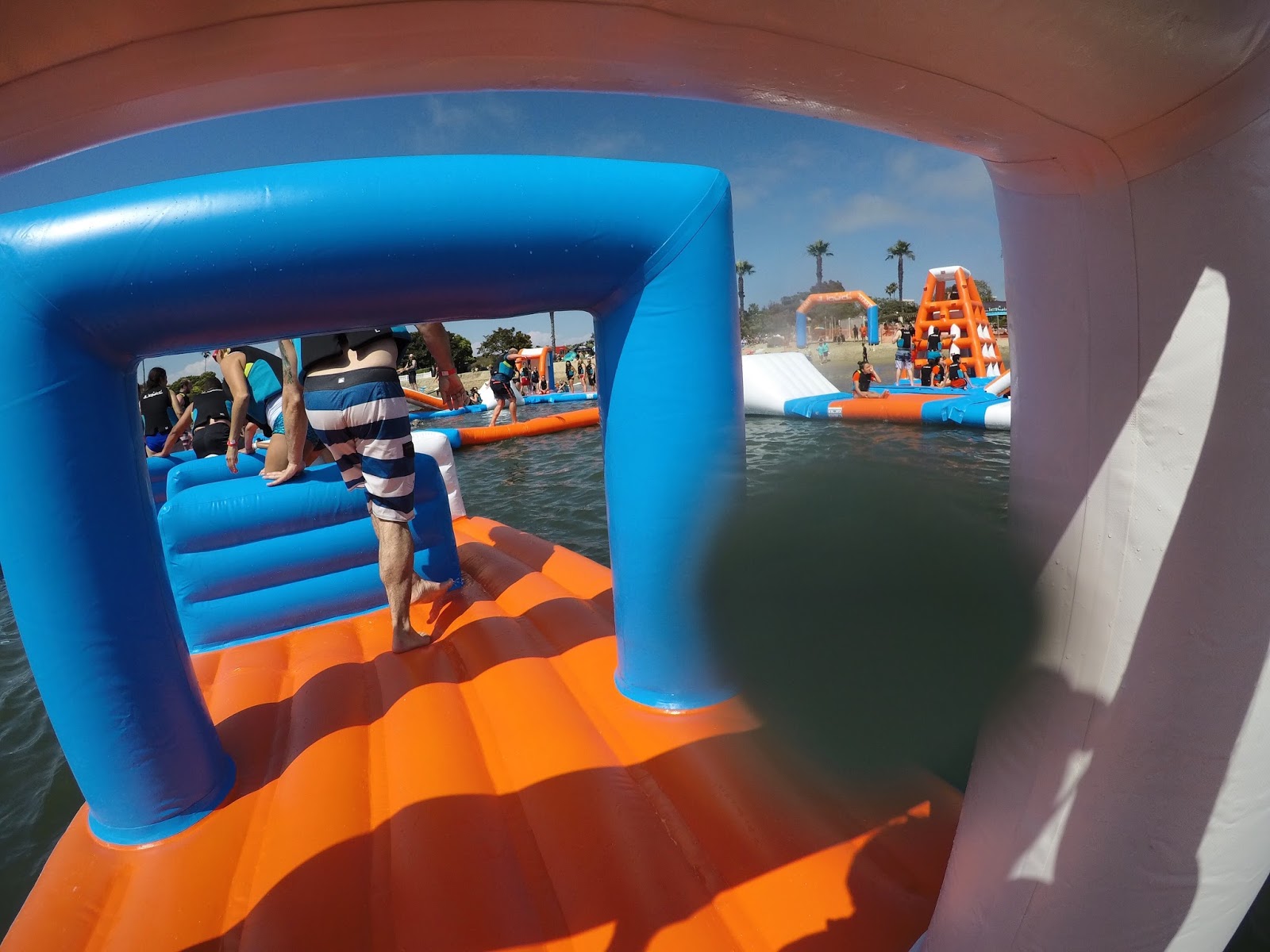 Sensory Overload: Liquid Run Obstacle Course (Lost Wedding Ring)