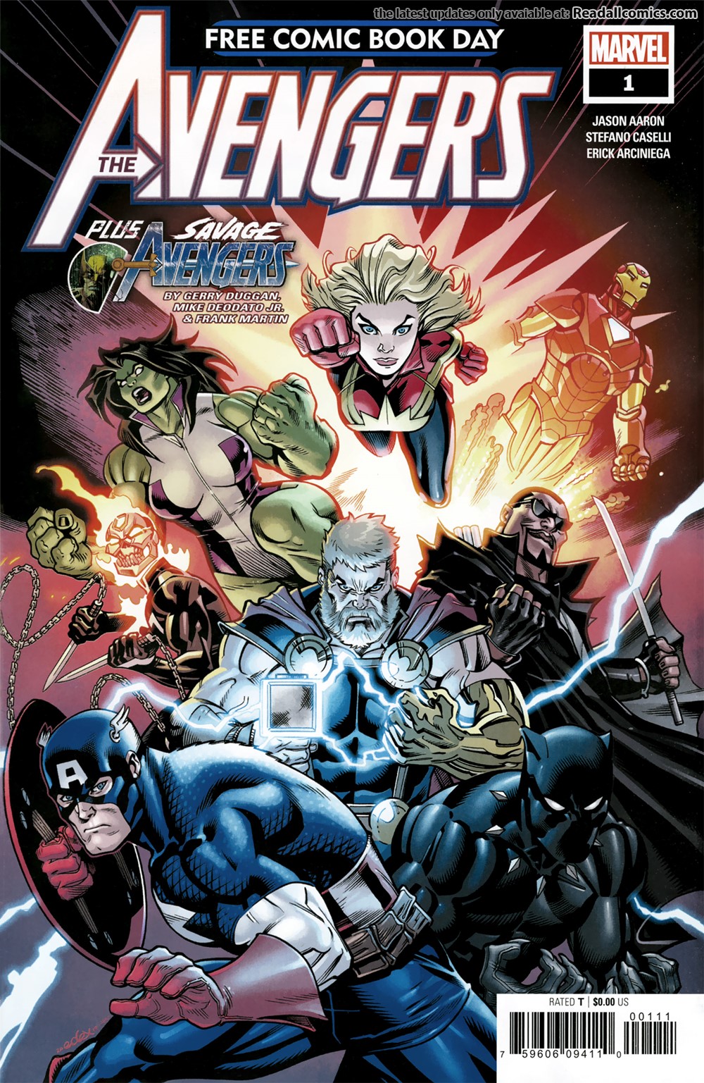 Free Comic Book Day 2019 Avengers Fcbd | Read Free Comic Book Day 2019  Avengers Fcbd comic online in high quality. Read Full Comic online for free  - Read comics online in