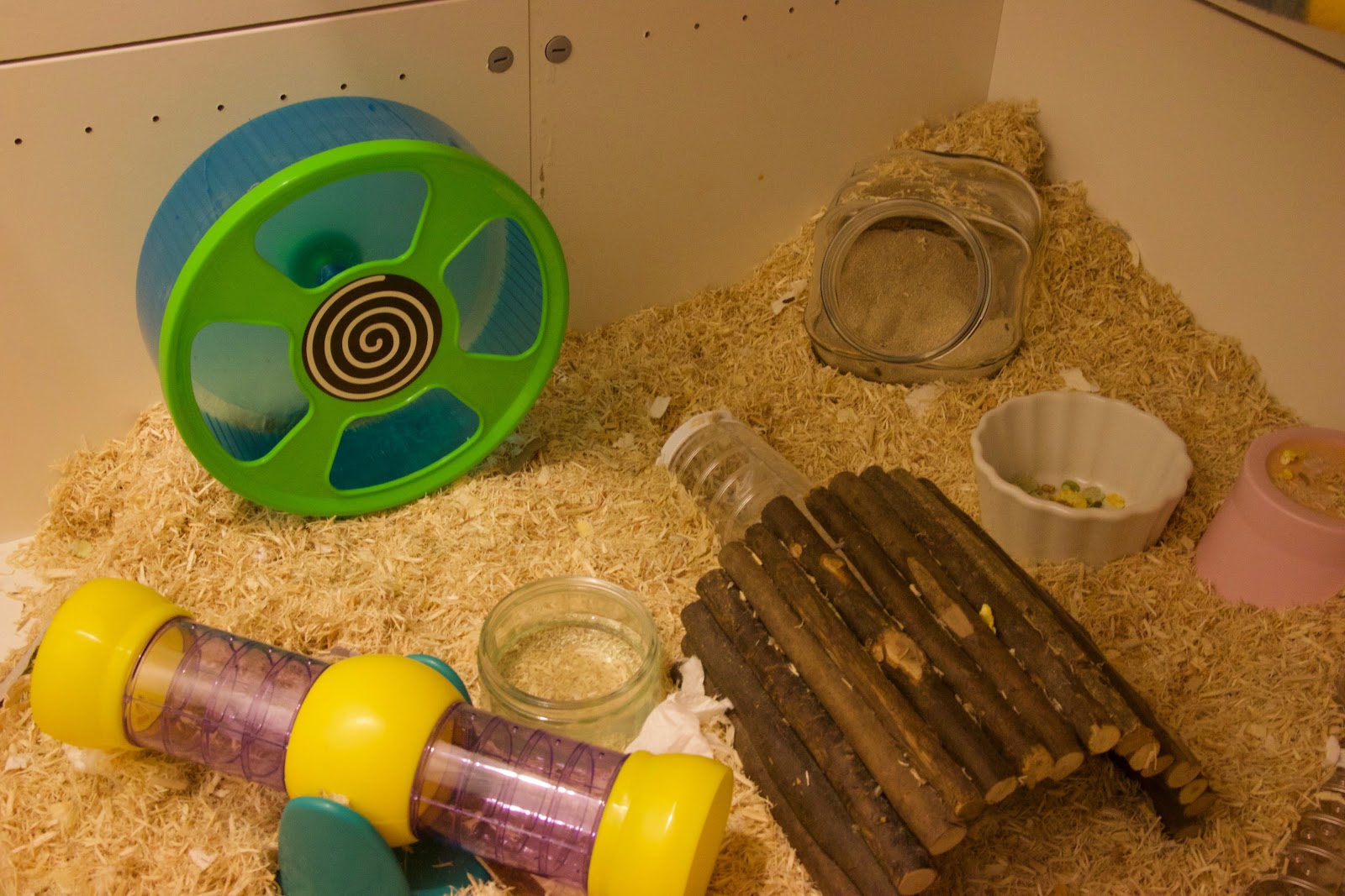 Kiss Me Always GoodNight Billy Extension Hamster Cage