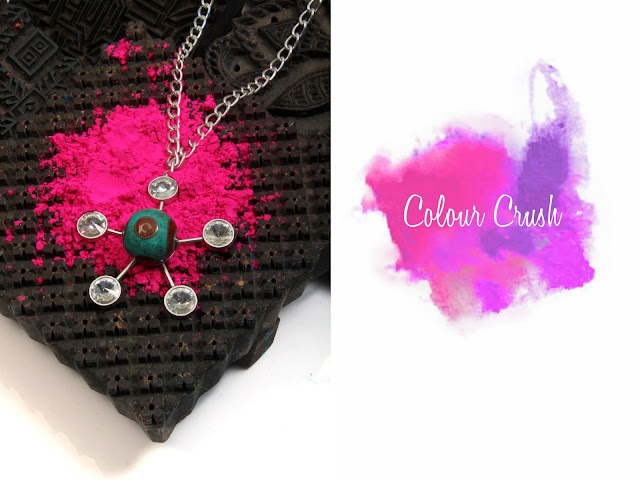 Holi just got more colourful with Suhani Pittie’s new collection ‘Colour Crush’ Holi just got more colourful with Suhani Pittie’s new collection ‘Colour Crush’