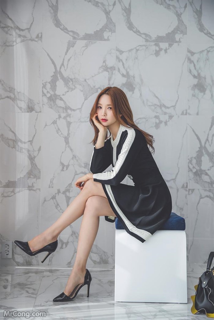 Beautiful Park Soo Yeon in the January 2017 fashion photo series (705 photos) photo 17-10