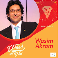 Wasim Akram - Islamabad United Director Wasim Akram - Islamabad United Director