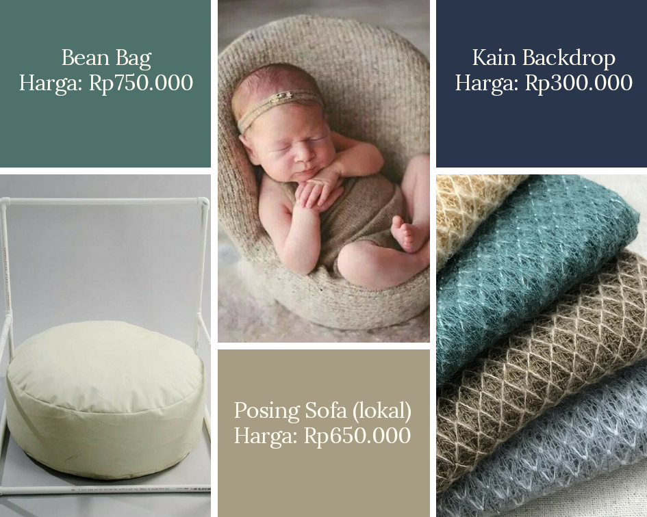 harga newborn photoshoot