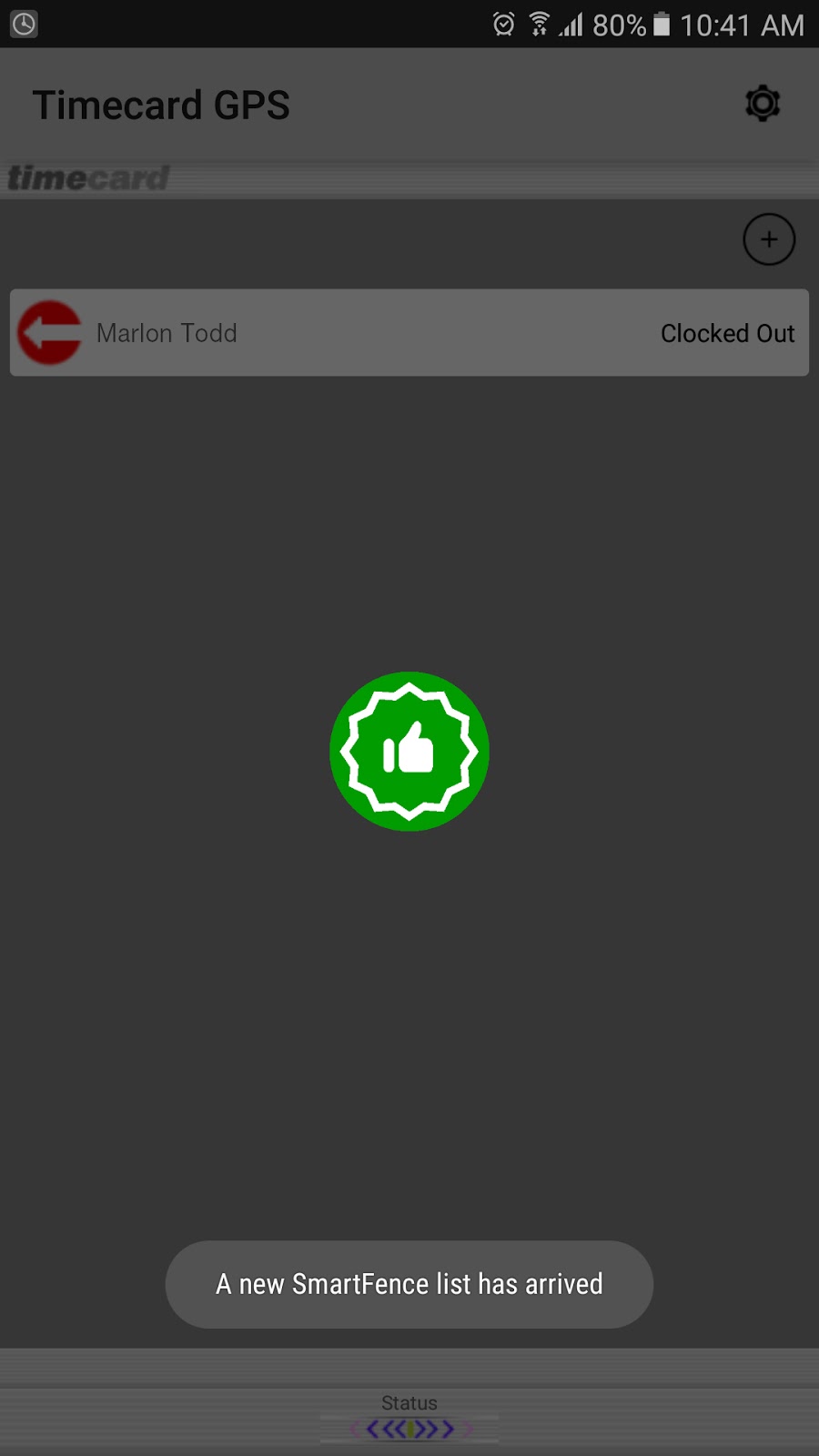 Econz Wireless New Feature Timecard Checker