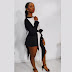 Check Out Ex Housemate, Bam Bam Beautiful Look To #BBNaija 2018 Finale