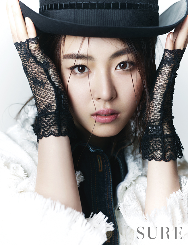 Twenty2 Blog Lee Yeon Hee On The Cover Of Sure June 2014