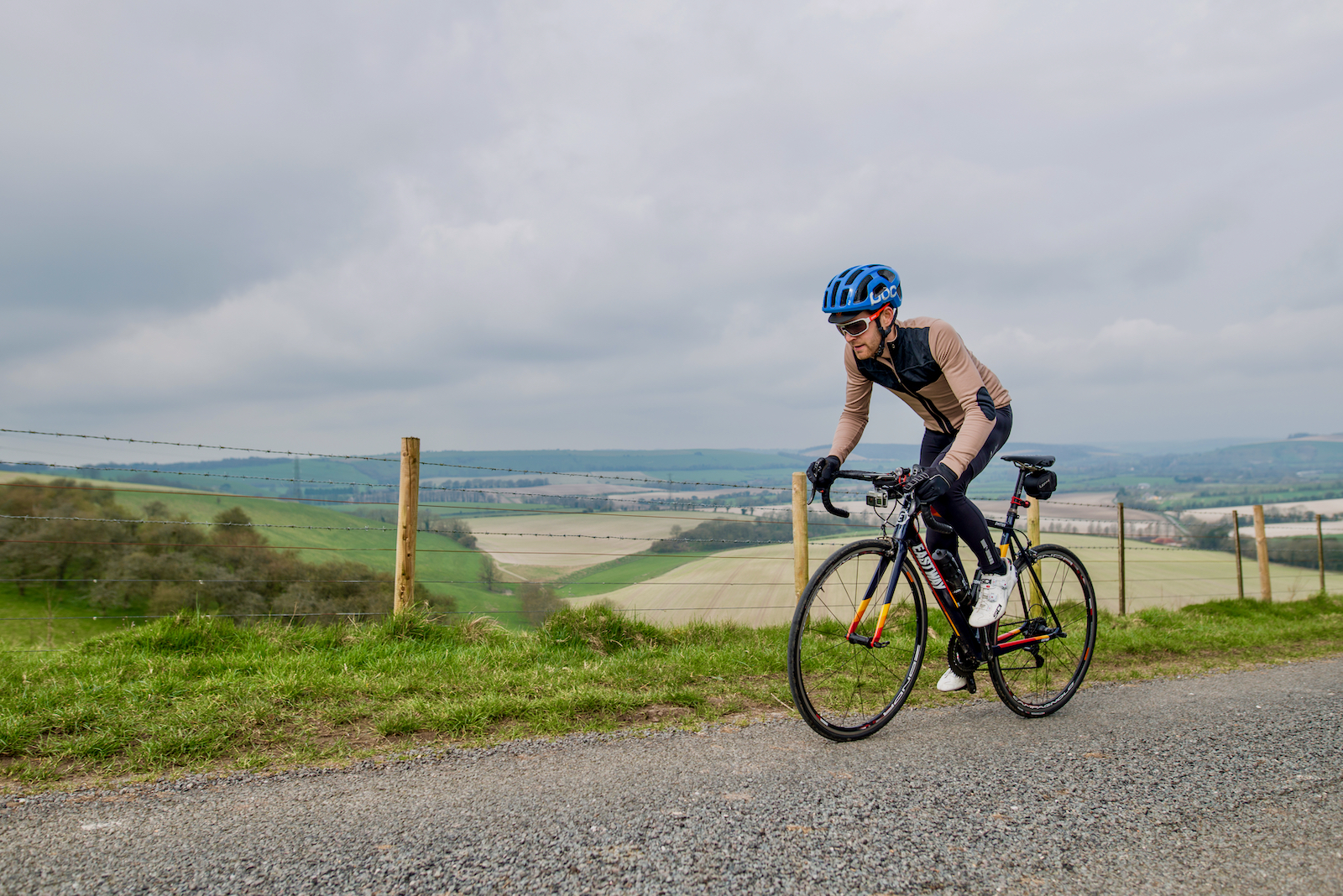 Tim Wiggins Best Road Cycling Routes on the Isle of Wight