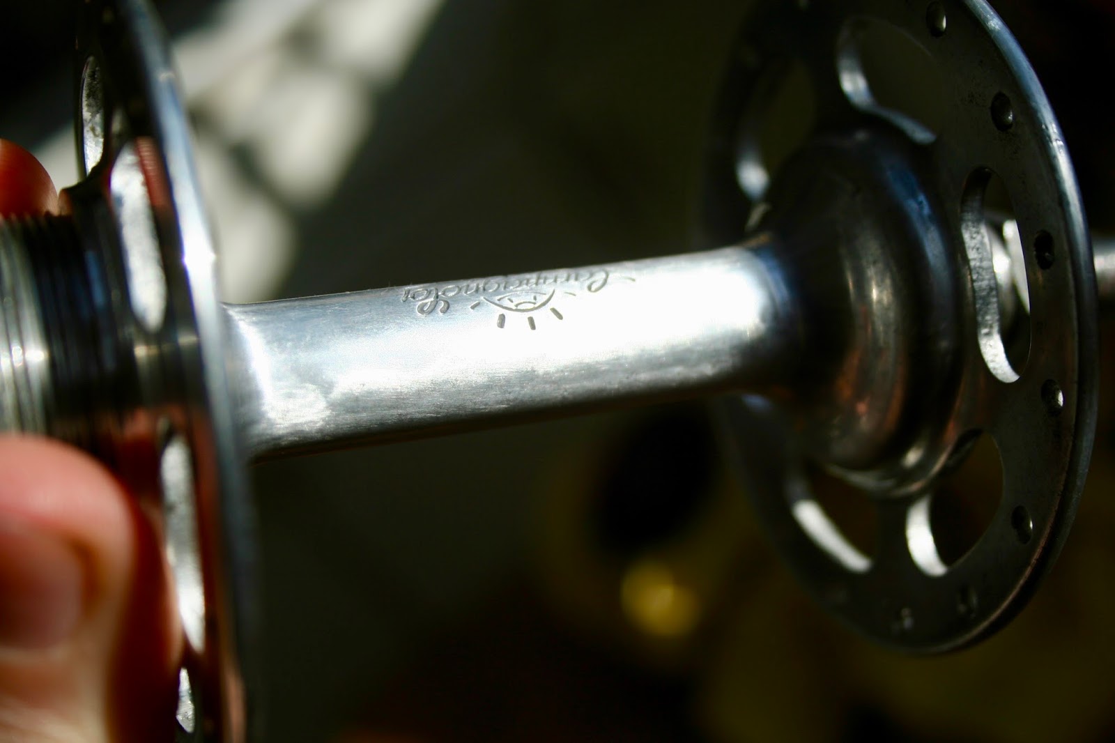 How To Polish Bare Metal bike blog or die