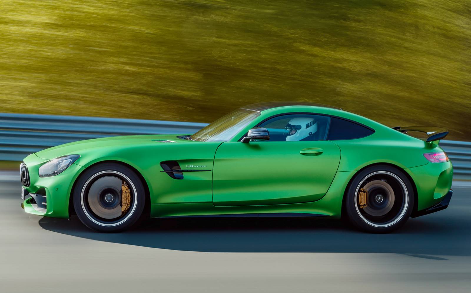 Mercedes Benz SLS AMG gt дрифт