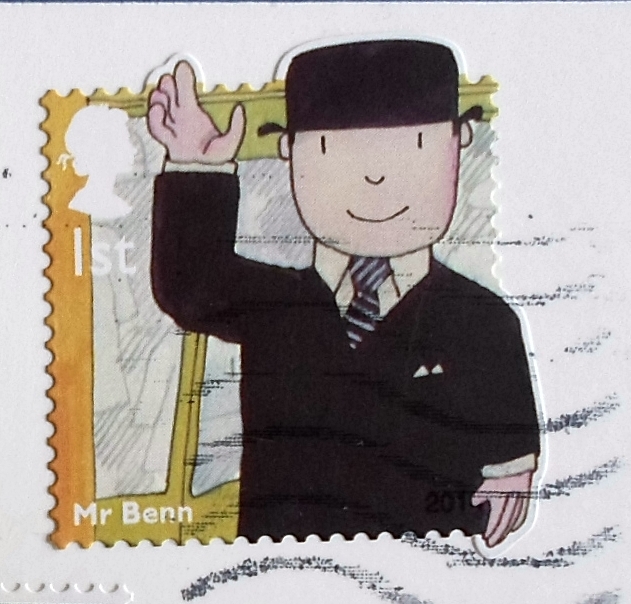 Mail Adventures: British TV Children Characters on Stamps