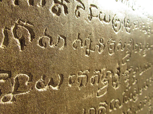 a life in words: the ancient temples of angkor