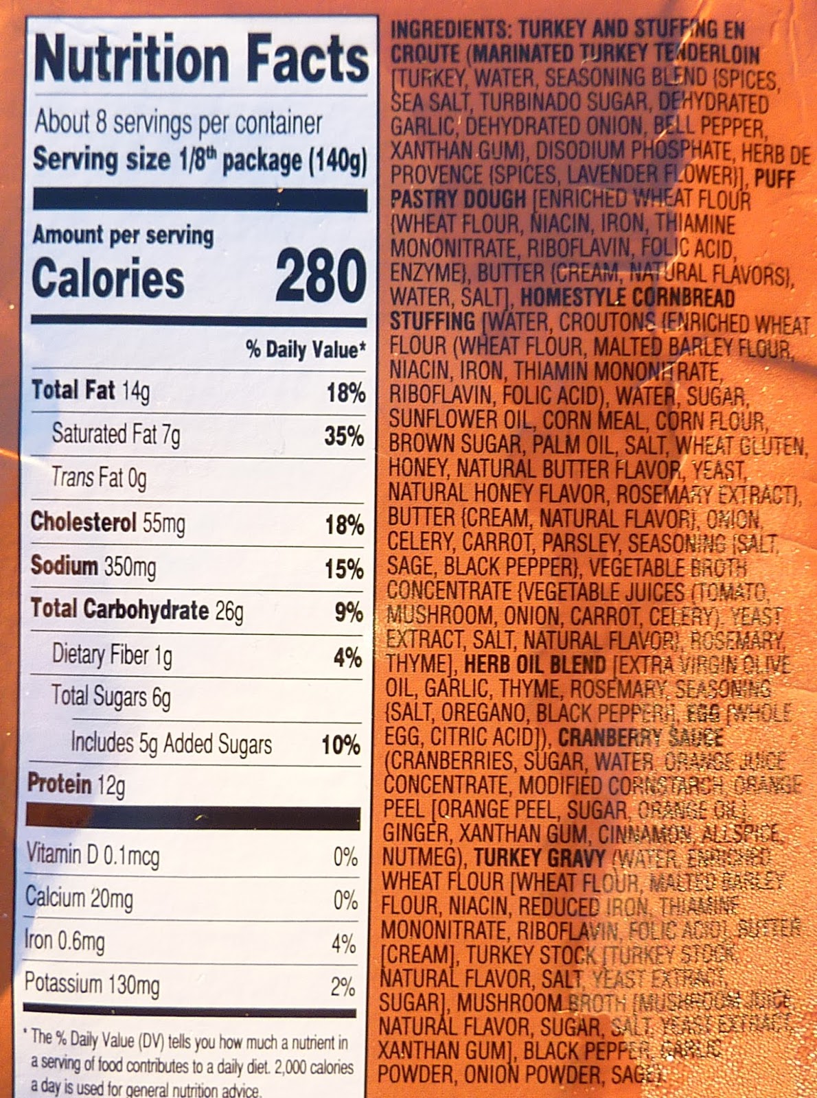 What's Good at Trader Joe's? Trader Joe's Turkey & Stuffing En Croute