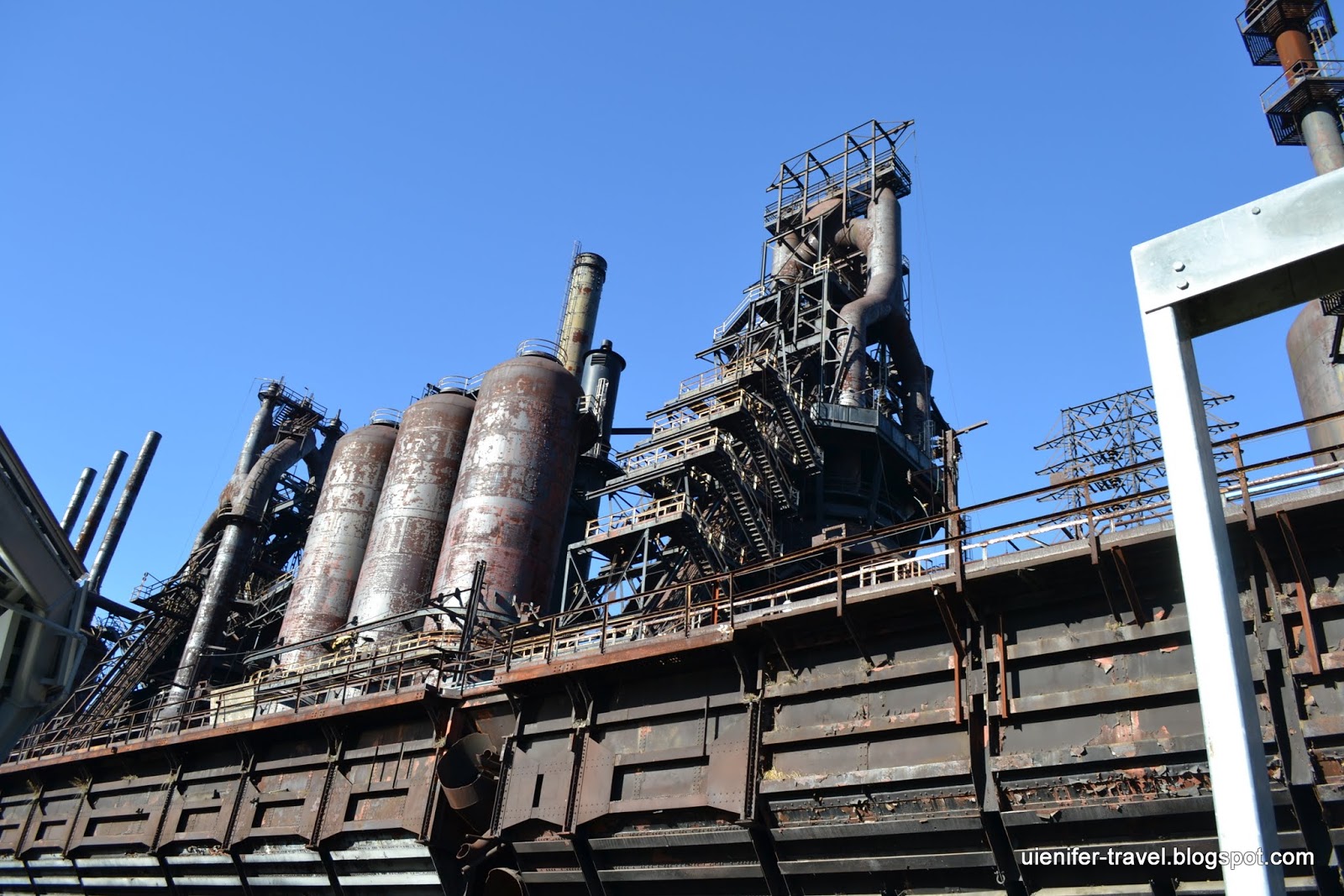Завод Бетлехем Стил, Бетлехем, Пенсильвания (Bethlehem Steel, Bethlehem, Pennsylvania)