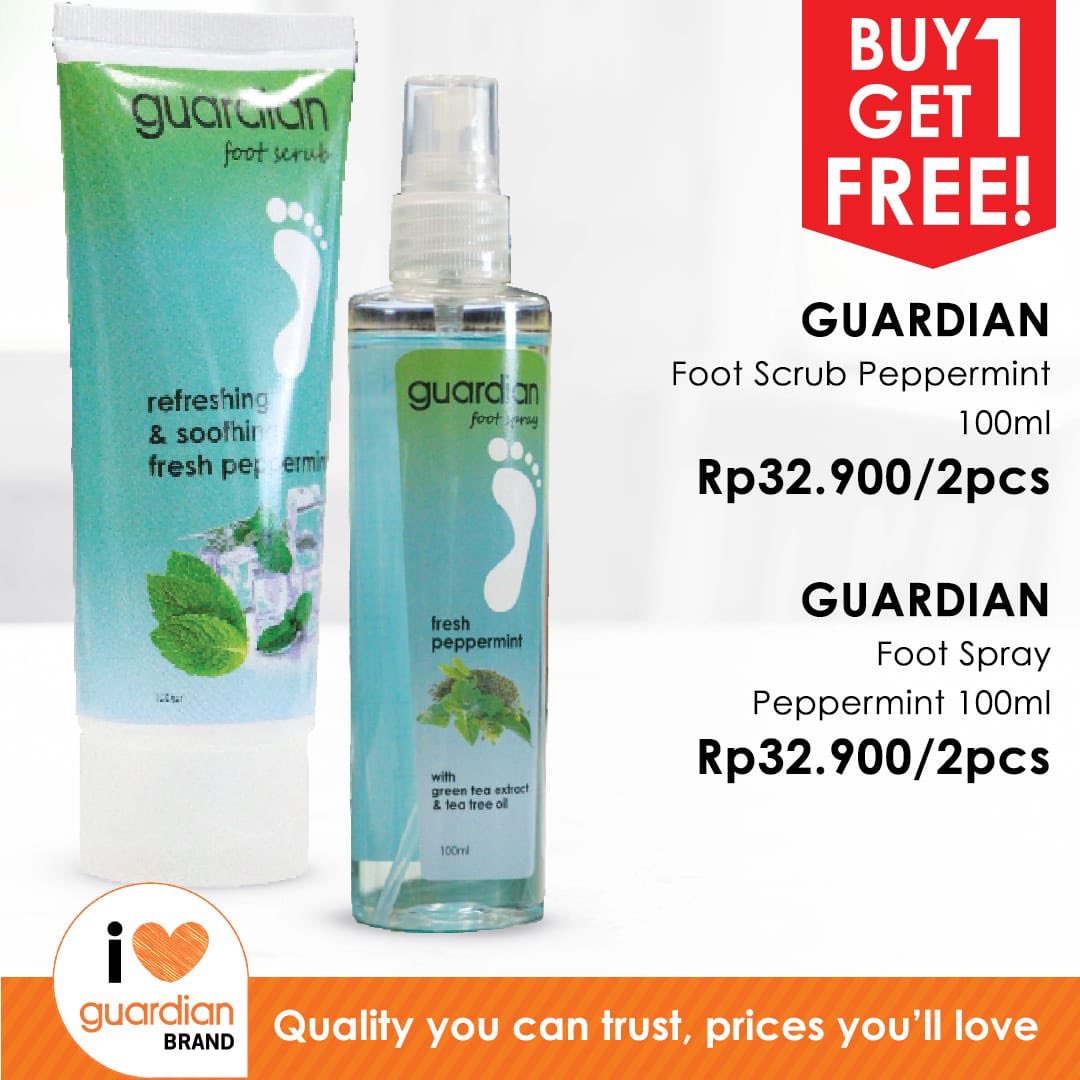 #Guardian - #Promo Buy 1 Get 1 Free Produk Guardian (s.d 20 Feb 2019) #Guardian - #Promo Buy 1 Get 1 Free Produk Guardian (s.d 20 Feb 2019)