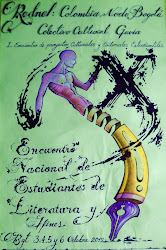 X ENEL (Décimo Encuentro Nacional de Estudiantes de Literatura y Afines) Bogotá.