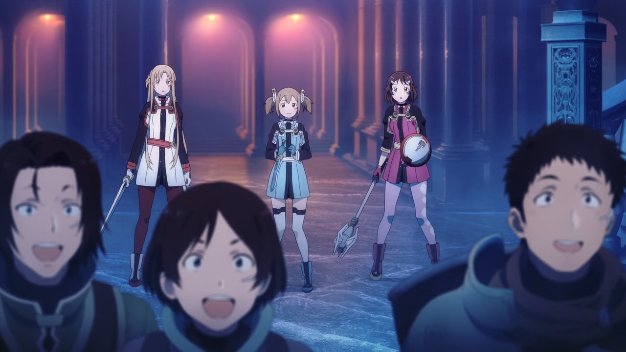 sword art online ordinal scale amazon prime