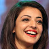 Indian Actress Kajal Aggarwal Face Close Up Stills