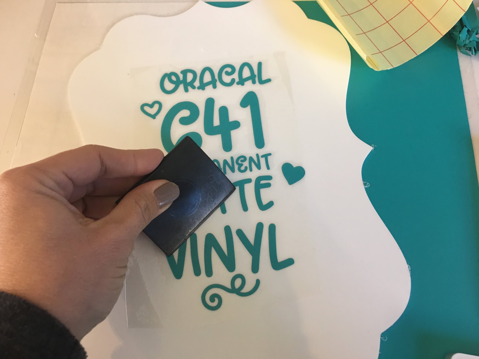 Oracal 641 Matte Permanent Vinyl (Best Silhouette CAMEO Cut Settings
