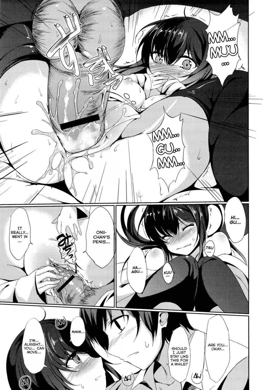 Hentai Manga Comic-Little Strange Lovers,Sister Paradox-Read-16