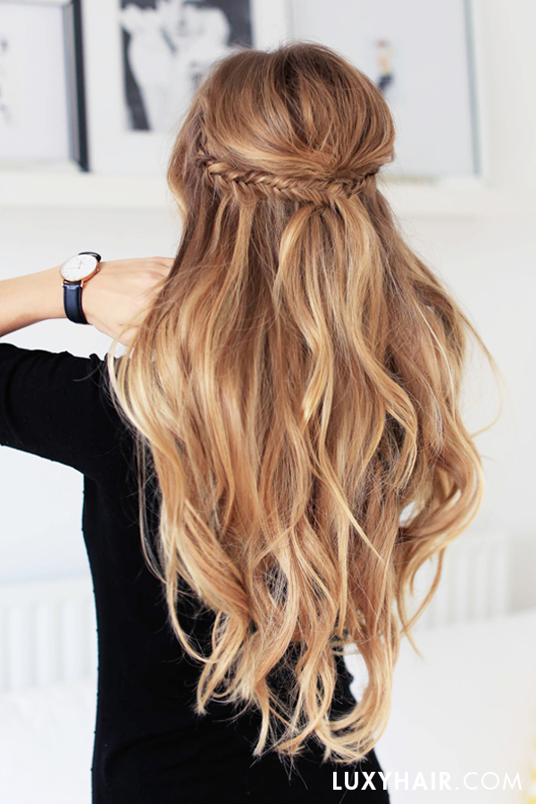se coiffer en 5 minutes cheveux long se coiffer en 5 minutes cheveux long