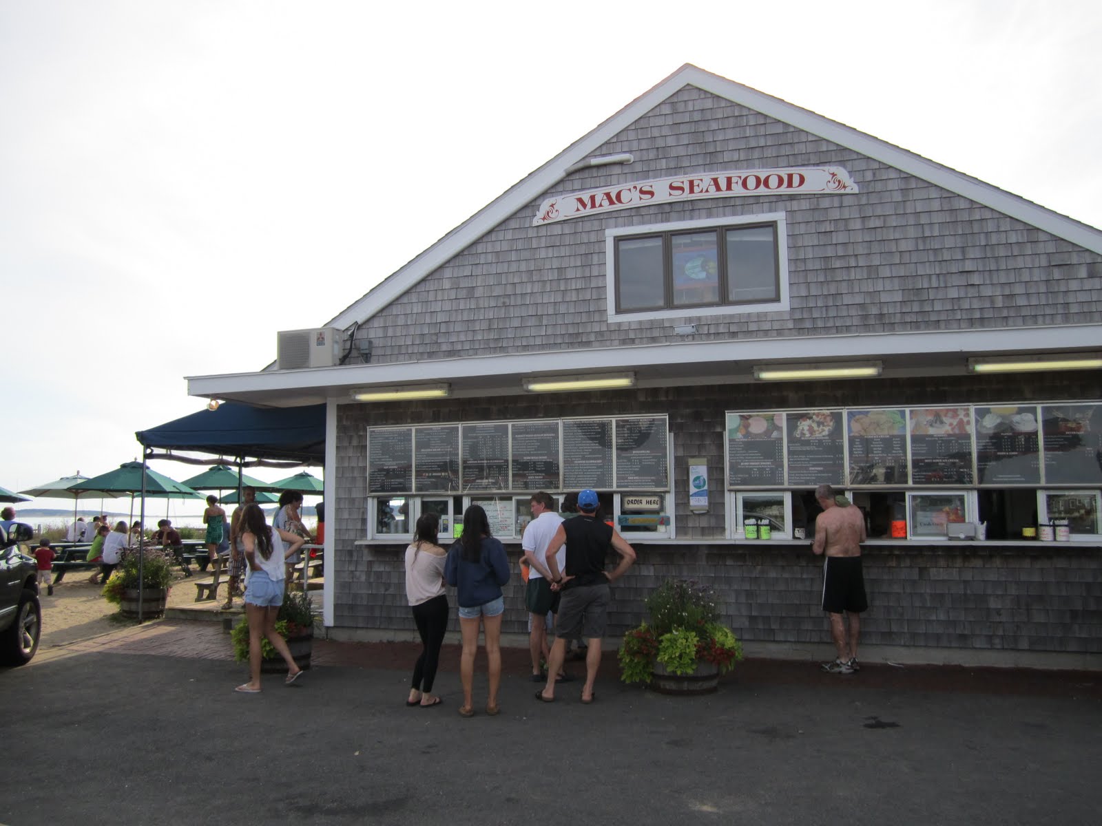 FoodieMommy Mac's Seafood On the Wellfleet Town Pier and Why You May