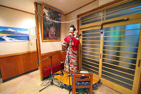 singer, folk music, entertainment, nightlife, Kin Town, Okinawa
