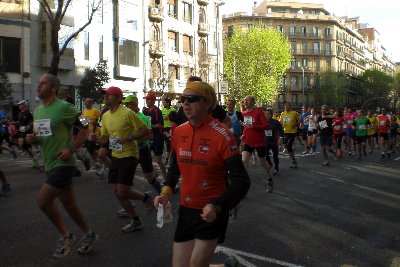 Sudor y lágrimas Cursa Corte Ingles 2012