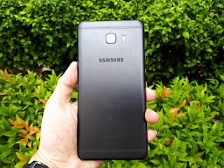 Hape Seken Samsung Galaxy C9 Pro Mulus Fullset RAM 6GB ROM 64GB Display 6.0"