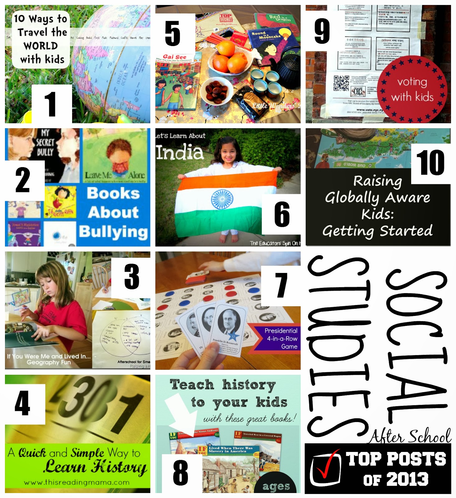 Infographic traditions infochart Relentlessly Fun, Deceptively Educational: Top Social Studies