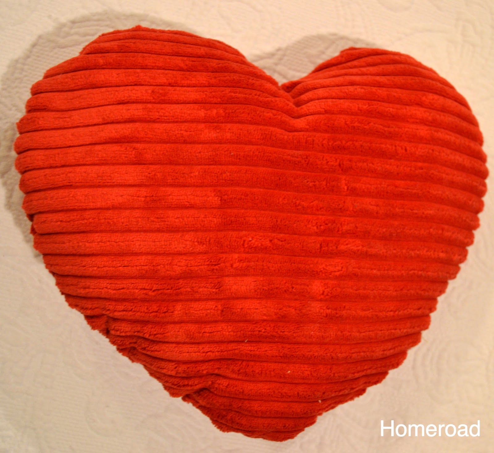 Dollar Store Valentine Pillows