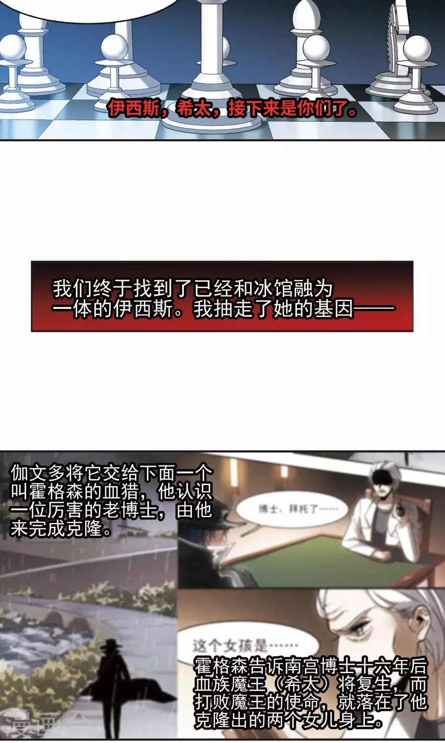 Huyết Tộc Cấm Vực chap 124