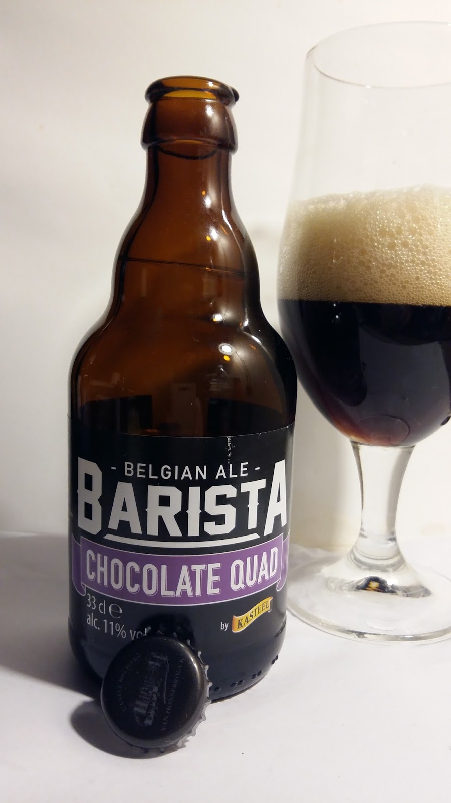 Gambrinuse õllepäevik Barista Chocolate Quad