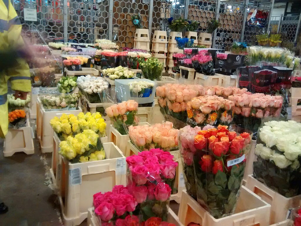 tired of london, tired of life: visit new covent garden flower market