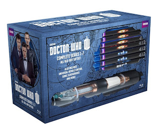 Doctor Who: Series 1-7 Limited Edition Blu-ray Giftset