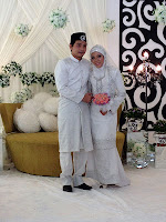 izzue+islam+kahwin+4+SSID Gambar Kahwin Izzue Islam (SSID) & Awin Nurin