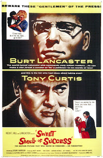Sweet Smell Of Success movie poster.